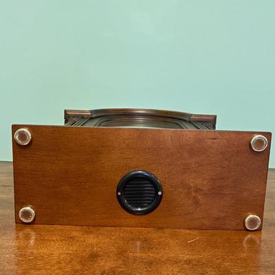 Westminster Chime Rhythm Table Clock (LR-SF)