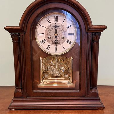 Westminster Chime Rhythm Table Clock (LR-SF)