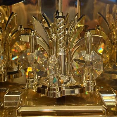 Westminster Chime Rhythm Table Clock (LR-SF)