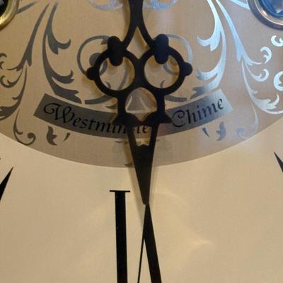 Westminster Chime Rhythm Table Clock (LR-SF)