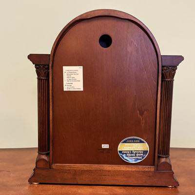 Westminster Chime Rhythm Table Clock (LR-SF)