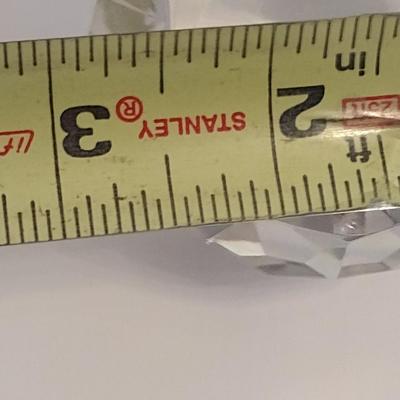 Vintage Tiffany & Co. Geometric Crystal Paper Weight