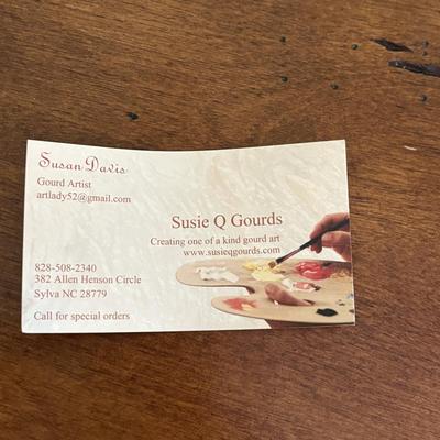 Susan Davis Simply Gourd-geous Gourds (EC-SF)