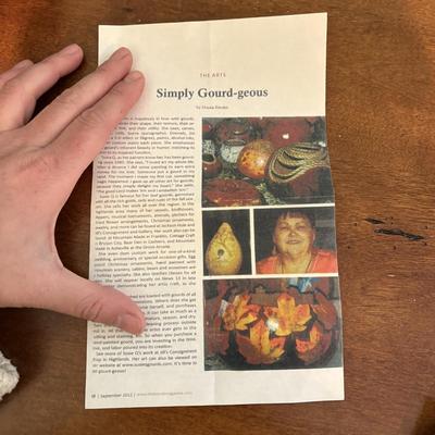 Susan Davis Simply Gourd-geous Gourds (EC-SF)