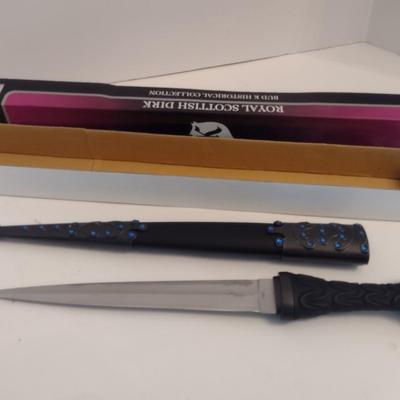 Royal Scottish Dirk with Box