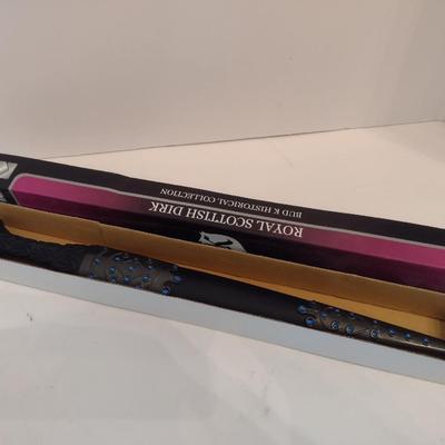 Royal Scottish Dirk with Box