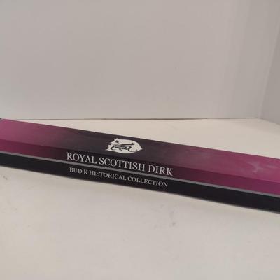 Royal Scottish Dirk with Box