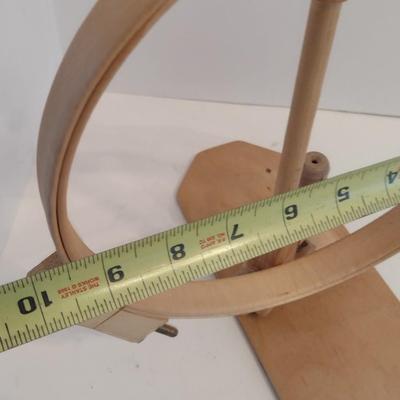 Wooden Embroidery Hoop Stand