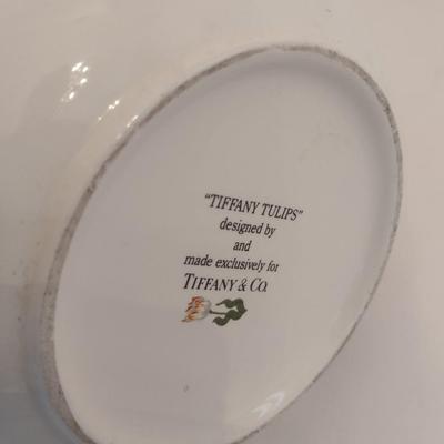 "Tiffany Tulips" Tiffany & Co. Ceramic Planter