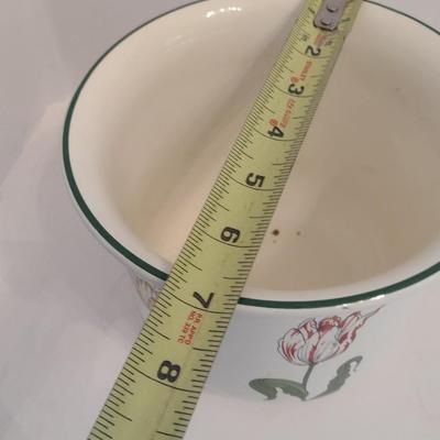 "Tiffany Tulips" Tiffany & Co. Ceramic Planter