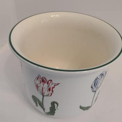 "Tiffany Tulips" Tiffany & Co. Ceramic Planter