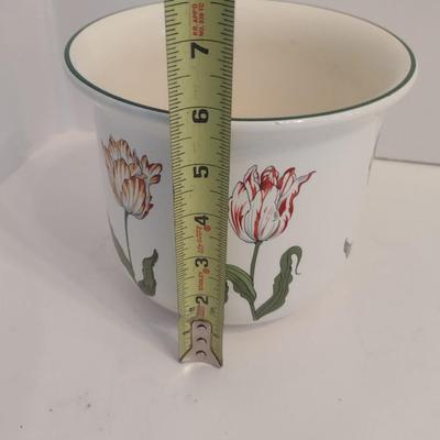 "Tiffany Tulips" Tiffany & Co. Ceramic Planter