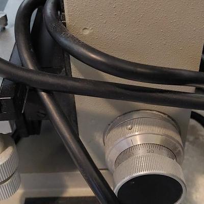 Bausch and Lomb Old School Microscope