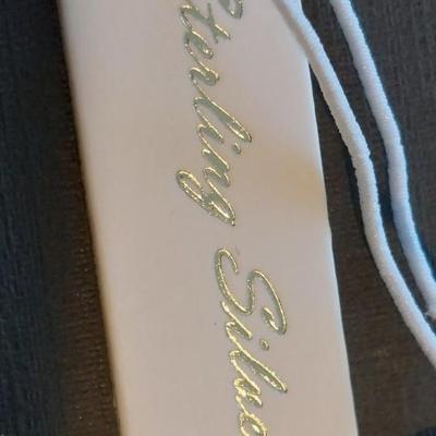 Zales 14kt Gold over 925 sterling silver curb chain