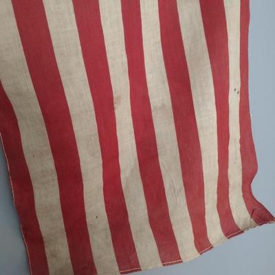Vintage 48 Star American Parade Flag