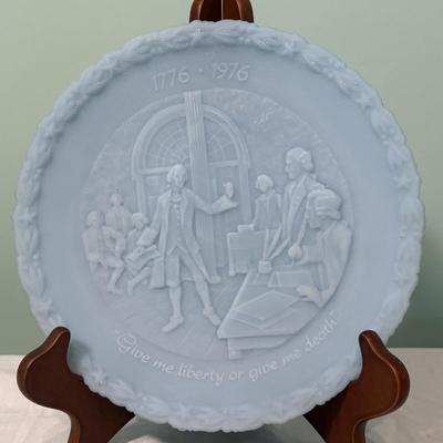 Fenton Bicentennial Commemorative Plates (EC-SF)