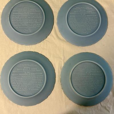 Fenton Bicentennial Commemorative Plates (EC-SF)