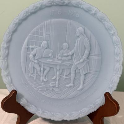 Fenton Bicentennial Commemorative Plates (EC-SF)