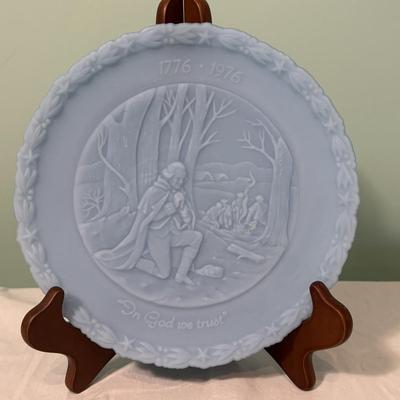 Fenton Bicentennial Commemorative Plates (EC-SF)