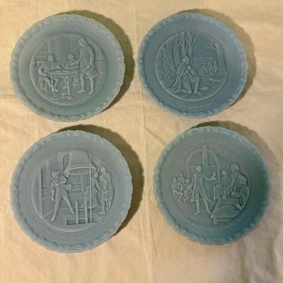 Fenton Bicentennial Commemorative Plates (EC-SF)