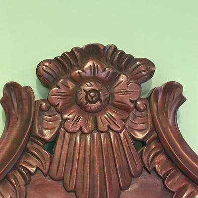 Chippendale-Style Mahogany Mirror (EC-SF)