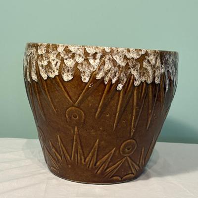 10" Sun And Moon Jardiniere (EC-SF)