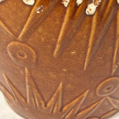 10" Sun And Moon Jardiniere (EC-SF)