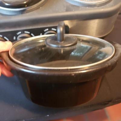 Kitchen Appliances-Bella/Three Crock Pots, Krups, and More (K-KD)