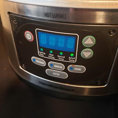 Kitchen Appliances-Bella/Three Crock Pots, Krups, and More (K-KD)