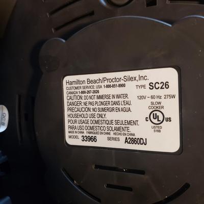 Kitchen Appliances-Bella/Three Crock Pots, Krups, and More (K-KD)