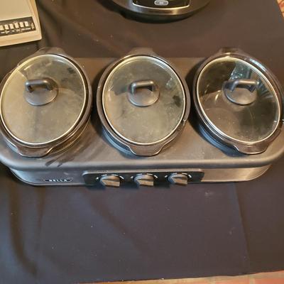 Kitchen Appliances-Bella/Three Crock Pots, Krups, and More (K-KD)