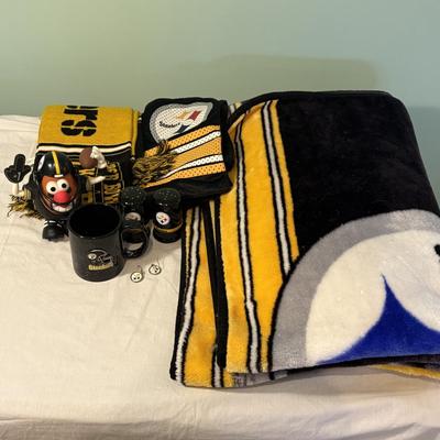 Pittsburgh Steelers Collectibles (EC-SF)