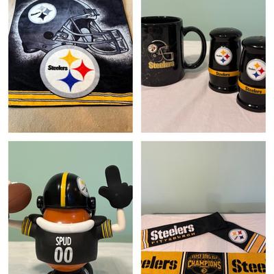Pittsburgh Steelers Collectibles (EC-SF)