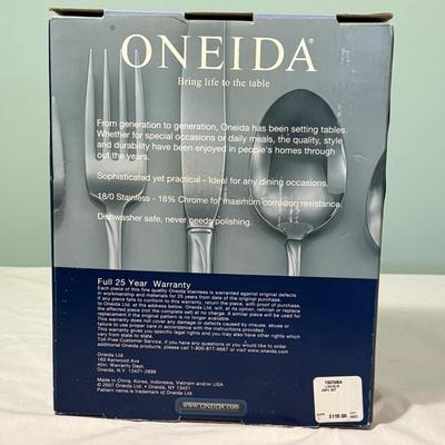Oneida Stainless Steel Silverware Set (EC-SF)