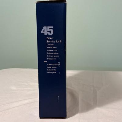 Oneida Stainless Steel Silverware Set (EC-SF)