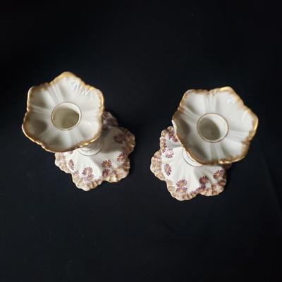 R&B Candlesticks, St. Regis Pot and Ruby Stained Apothecary Jar (D-KD)