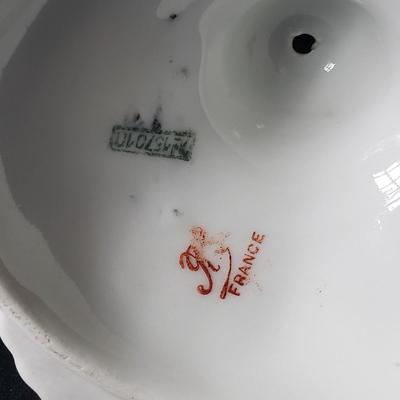 R&B Candlesticks, St. Regis Pot and Ruby Stained Apothecary Jar (D-KD)