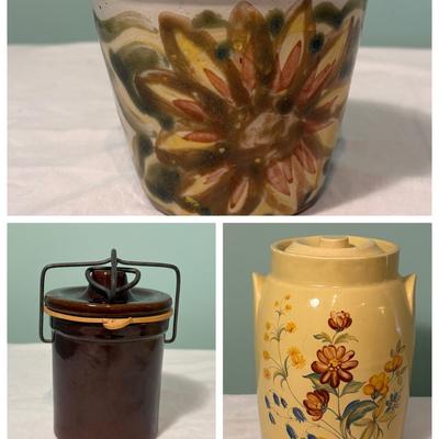 McCoy Pottery, Louisville Stoneware, & More (EC-SF)