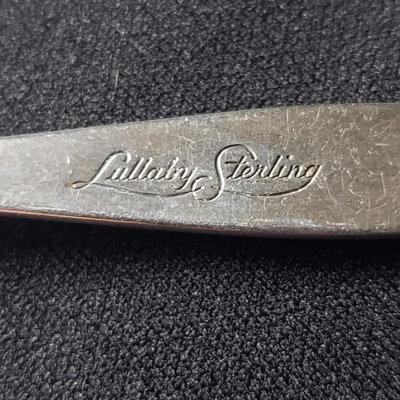 Sterling Baby Service Utensils and More (KN-KD)