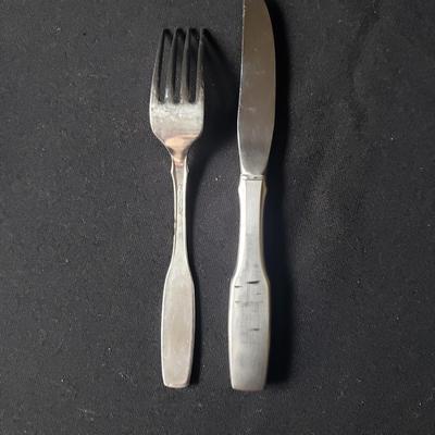 Sterling Baby Service Utensils and More (KN-KD)