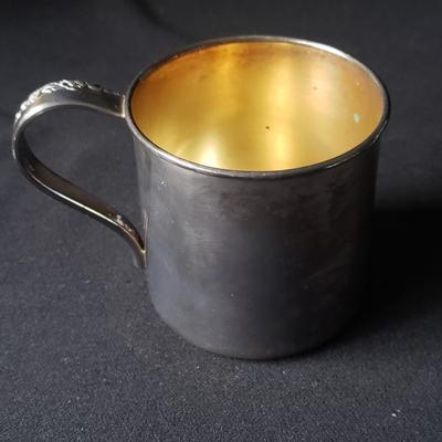 Sterling Baby Service Utensils and More (KN-KD)