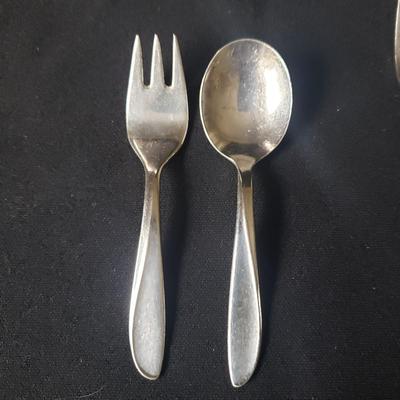 Sterling Baby Service Utensils and More (KN-KD)