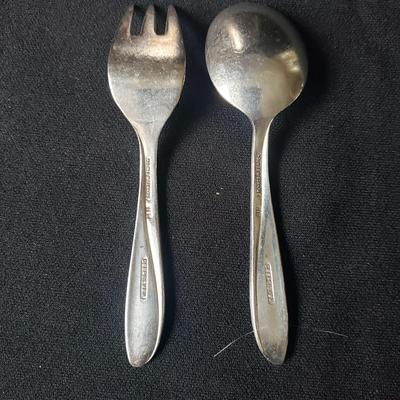Sterling Baby Service Utensils and More (KN-KD)