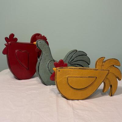 Rooster Farmhouse Decor (EC-SF)