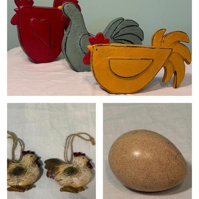 Rooster Farmhouse Decor (EC-SF)