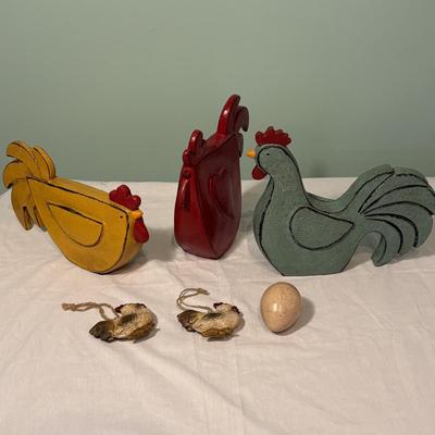 Rooster Farmhouse Decor (EC-SF)