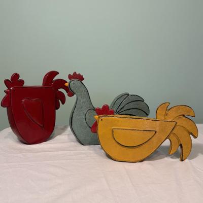 Rooster Farmhouse Decor (EC-SF)