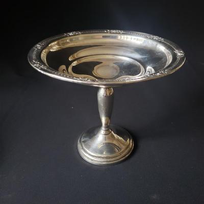 Sterling Candy Dish, Bowl and Jam Jar (KN-KD)