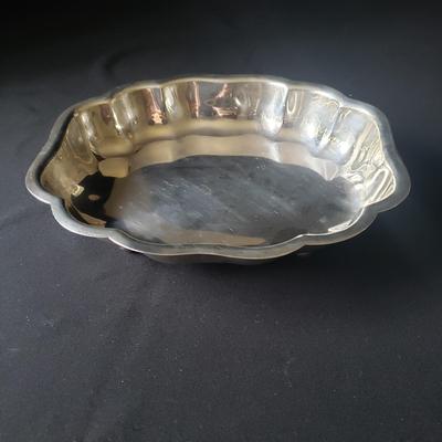 Sterling Candy Dish, Bowl and Jam Jar (KN-KD)