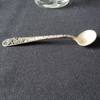 Sterling Candy Dish, Bowl and Jam Jar (KN-KD)